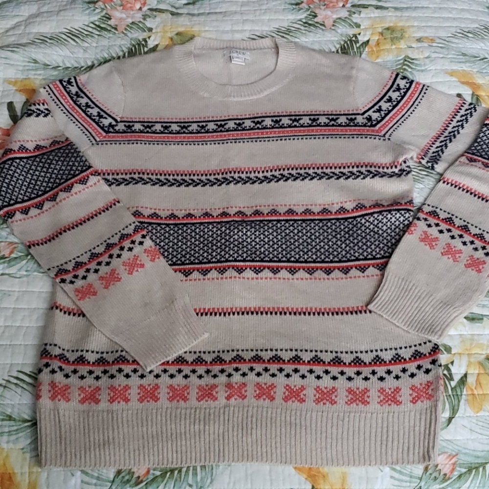 J Crew Sweater